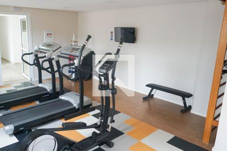 Apartamento para alugar com 47m², 2 quartos e 1 vaga Apartamento para alugar com 47m², 2 quartos e 1 vagaAcademia