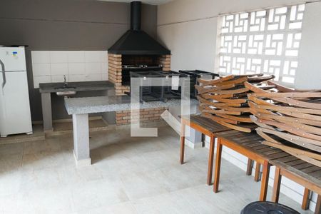 Apartamento para alugar com 47m², 2 quartos e 1 vaga Apartamento para alugar com 47m², 2 quartos e 1 vagaÁrea comum - Churrasqueira