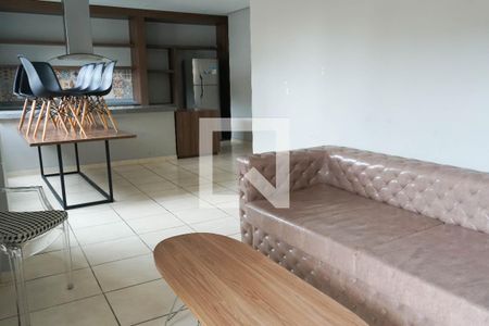Apartamento para alugar com 47m², 2 quartos e 1 vaga Apartamento para alugar com 47m², 2 quartos e 1 vagaSalão de festas Gourmet