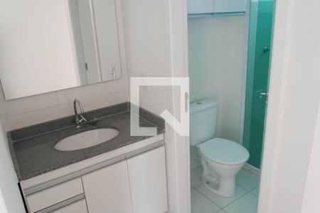 Apartamento para alugar com 47m², 2 quartos e 1 vaga Apartamento para alugar com 47m², 2 quartos e 1 vagaBanheiro