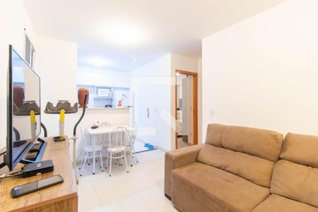Sala de apartamento à venda com 2 quartos, 38m² em Vila Nova, Porto Alegre