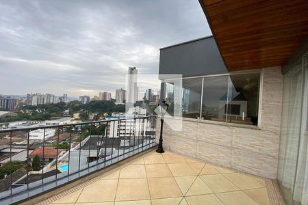 Apartamento à venda com 235m², 3 quartos e 1 vagaSacada da Sala 2