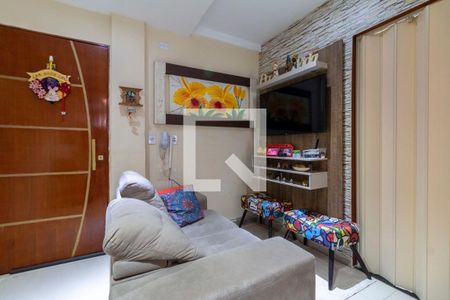 Sala de Estar de apartamento à venda com 2 quartos, 42m² em Vila Progresso (zona Leste), São Paulo