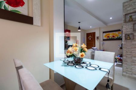 Sala de Jantar de apartamento à venda com 2 quartos, 42m² em Vila Progresso (zona Leste), São Paulo