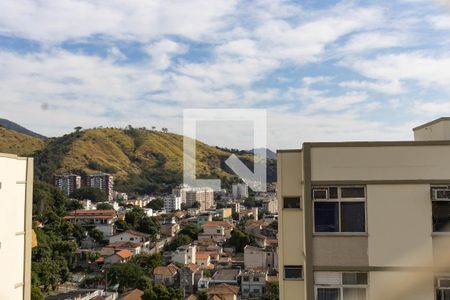 Vista da Sala de apartamento à venda com 2 quartos, 65m² em Rocha, Rio de Janeiro