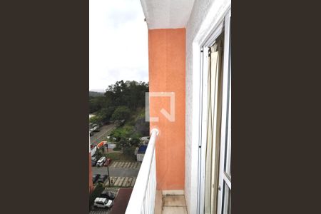 Varanda da Sala de apartamento à venda com 2 quartos, 46m² em Jacarepaguá, Rio de Janeiro