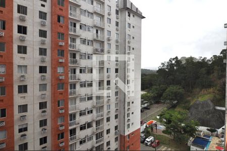 Vista da Sala de apartamento para alugar com 2 quartos, 46m² em Jacarepaguá, Rio de Janeiro