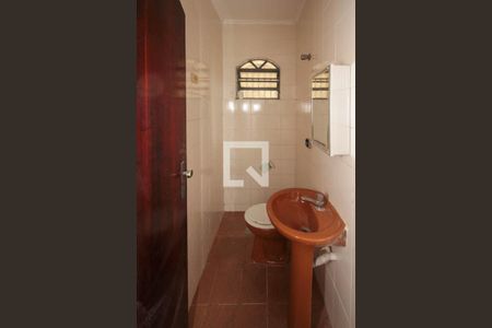 Lavabo de casa para alugar com 2 quartos, 119m² em Vila Tolstoi, São Paulo