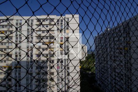 Vista da Sala de apartamento para alugar com 2 quartos, 58m² em Barra da Tijuca, Rio de Janeiro