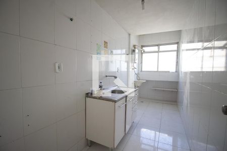 Cozinha e Área de Serviço de apartamento para alugar com 2 quartos, 58m² em Barra da Tijuca, Rio de Janeiro