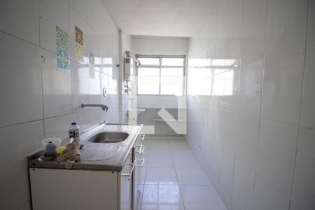 Cozinha e Área de Serviço de apartamento para alugar com 2 quartos, 58m² em Barra da Tijuca, Rio de Janeiro