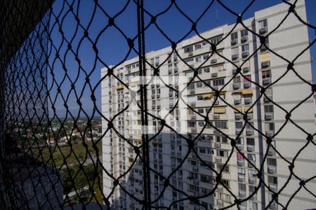 Vista da Sala de apartamento para alugar com 2 quartos, 58m² em Barra da Tijuca, Rio de Janeiro