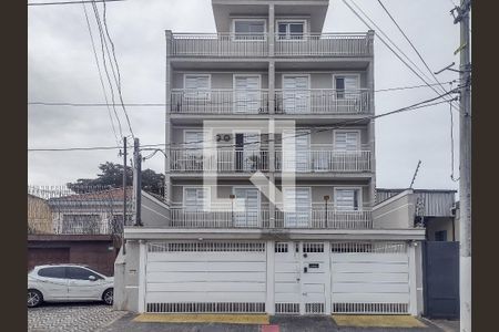 Apartamento à venda com 56m², 2 quartos e 1 vaga Apartamento à venda com 56m², 2 quartos e 1 vagaFachada