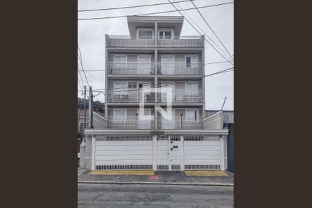 Apartamento à venda com 56m², 2 quartos e 1 vaga Apartamento à venda com 56m², 2 quartos e 1 vagaFachada