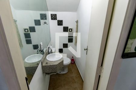 Lavabo de casa de condomínio à venda com 3 quartos, 125m² em Parque Assunção, Taboão da Serra