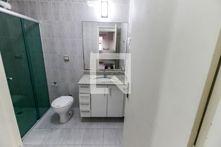 Banheiro Corredor de casa de condomínio à venda com 3 quartos, 125m² em Parque Assunção, Taboão da Serra