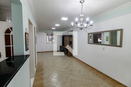 Sala de casa de condomínio à venda com 3 quartos, 125m² em Parque Assunção, Taboão da Serra