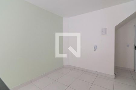 Sala de apartamento para alugar com 1 quarto, 48m² em Vila Suica, Santo André
