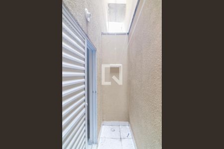 Terraço do Quarto de apartamento para alugar com 1 quarto, 48m² em Vila Suica, Santo André