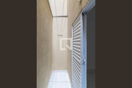 Terraço do Quarto de apartamento para alugar com 1 quarto, 48m² em Vila Suica, Santo André