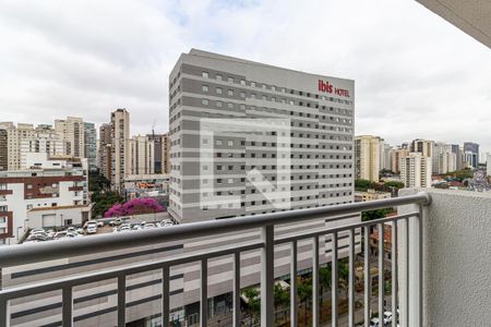 Varanda de apartamento para alugar com 1 quarto, 27m² em Vila Nova Conceição, São Paulo