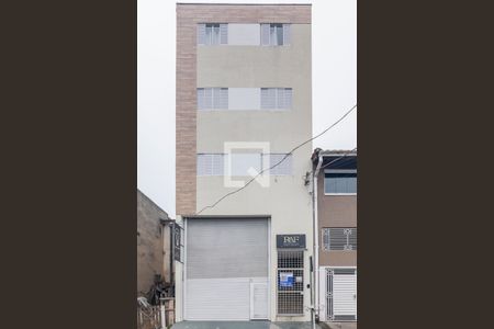Apartamento para alugar com 46m², 1 quarto e sem vaga Apartamento para alugar com 46m², 1 quarto e sem vagaFachada