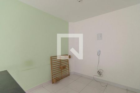 Sala de apartamento para alugar com 1 quarto, 46m² em Vila Suica, Santo André