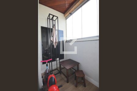 varanda de apartamento à venda com 2 quartos, 64m² em Ipiranga, São Paulo