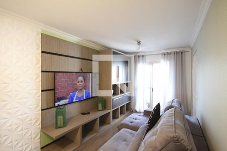 Sala de apartamento à venda com 2 quartos, 64m² em Ipiranga, São Paulo