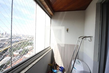 varanda de apartamento à venda com 2 quartos, 64m² em Ipiranga, São Paulo