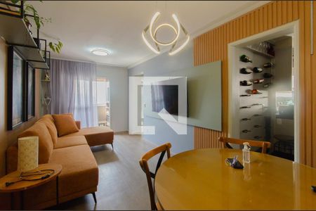 Sala de apartamento à venda com 2 quartos, 64m² em Ipiranga, São Paulo