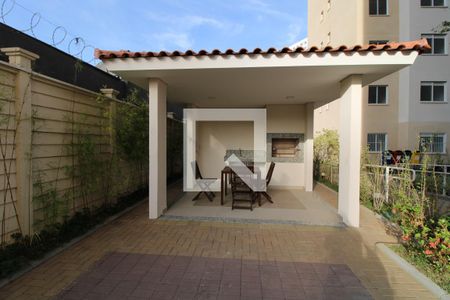 Apartamento para alugar com 28m², 1 quarto e sem vagaÁrea comum - Churrasqueira