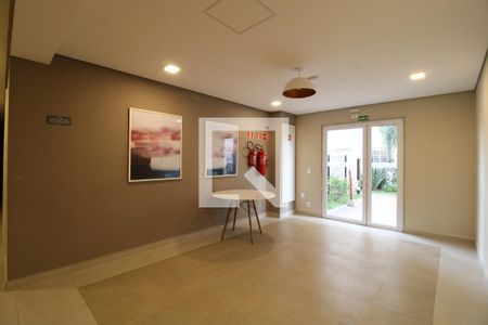 Apartamento para alugar com 28m², 1 quarto e sem vagaHall