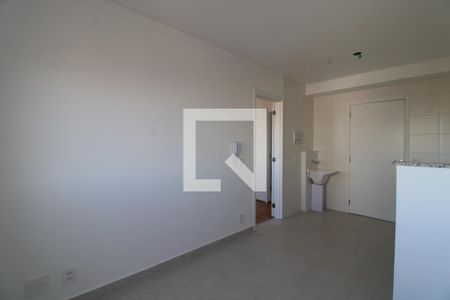 Sala de apartamento para alugar com 1 quarto, 28m² em Jardim Cidália, São Paulo