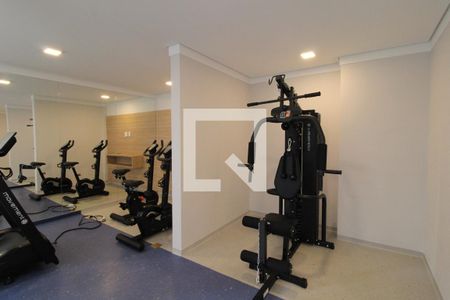 Apartamento para alugar com 28m², 1 quarto e sem vagaAcademia