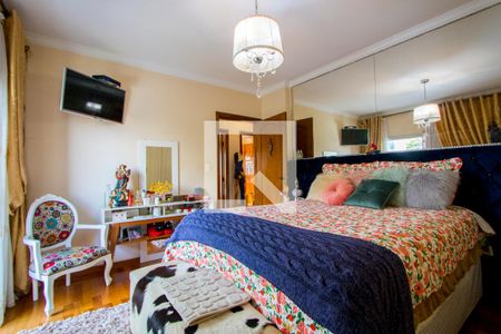 Quarto 1 - Suíte de apartamento à venda com 3 quartos, 123m² em Vila Gilda, Santo André