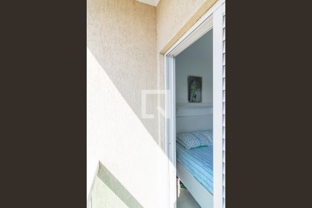 Varanda do Quarto 1 de apartamento à venda com 2 quartos, 80m² em Parque Marajoara, Santo André