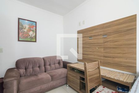 Sala de apartamento à venda com 2 quartos, 80m² em Parque Marajoara, Santo André