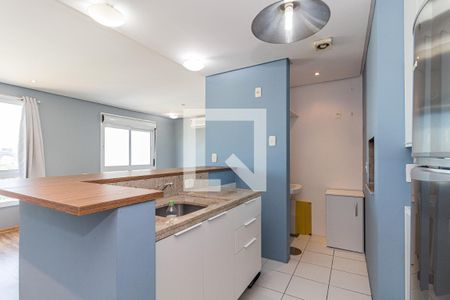 Apartamento à venda com 37m², 1 quarto e 1 vagaCozinha