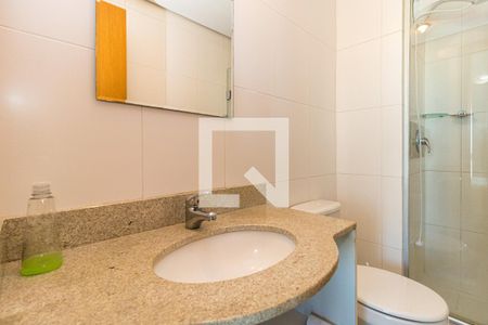 Apartamento à venda com 37m², 1 quarto e 1 vagaBanheiro
