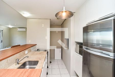 Cozinha e Área de Serviço de apartamento para alugar com 1 quarto, 37m² em Três Figueiras, Porto Alegre