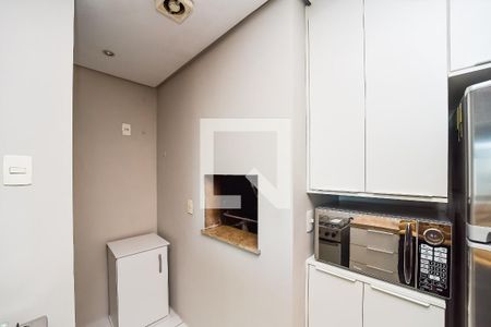 Cozinha e Área de Serviço de apartamento para alugar com 1 quarto, 37m² em Três Figueiras, Porto Alegre