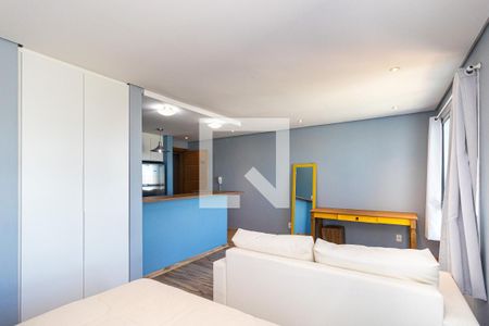 Apartamento à venda com 37m², 1 quarto e 1 vagaSala