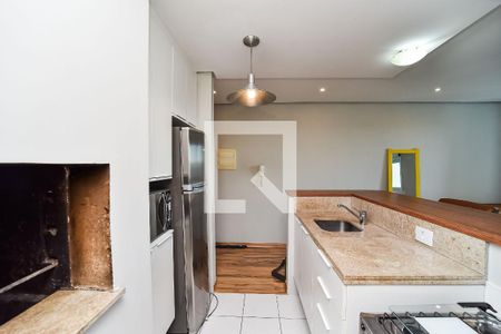 Cozinha e Área de Serviço de apartamento para alugar com 1 quarto, 37m² em Três Figueiras, Porto Alegre