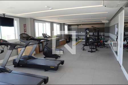 Apartamento à venda com 46m², 1 quarto e 1 vagaAcademia