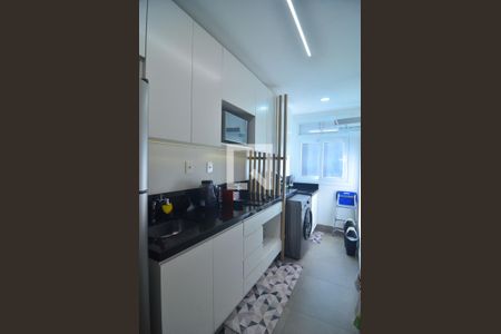 Apartamento à venda com 46m², 1 quarto e 1 vagaCozinha
