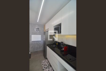 Apartamento à venda com 46m², 1 quarto e 1 vagaCozinha