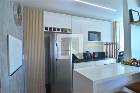 Apartamento à venda com 46m², 1 quarto e 1 vagaCozinha