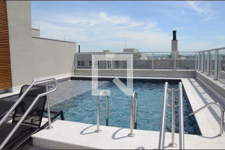 Apartamento à venda com 46m², 1 quarto e 1 vagaPiscina