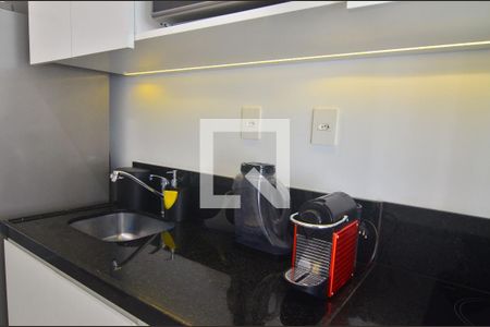Apartamento à venda com 46m², 1 quarto e 1 vagaCozinha